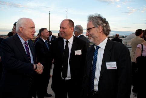 John McCain, Brian Storm and Seamus Murphy
