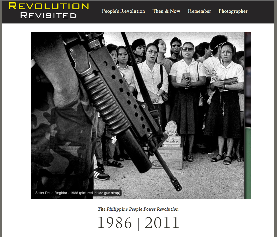 Revolution Revisited Homepage 