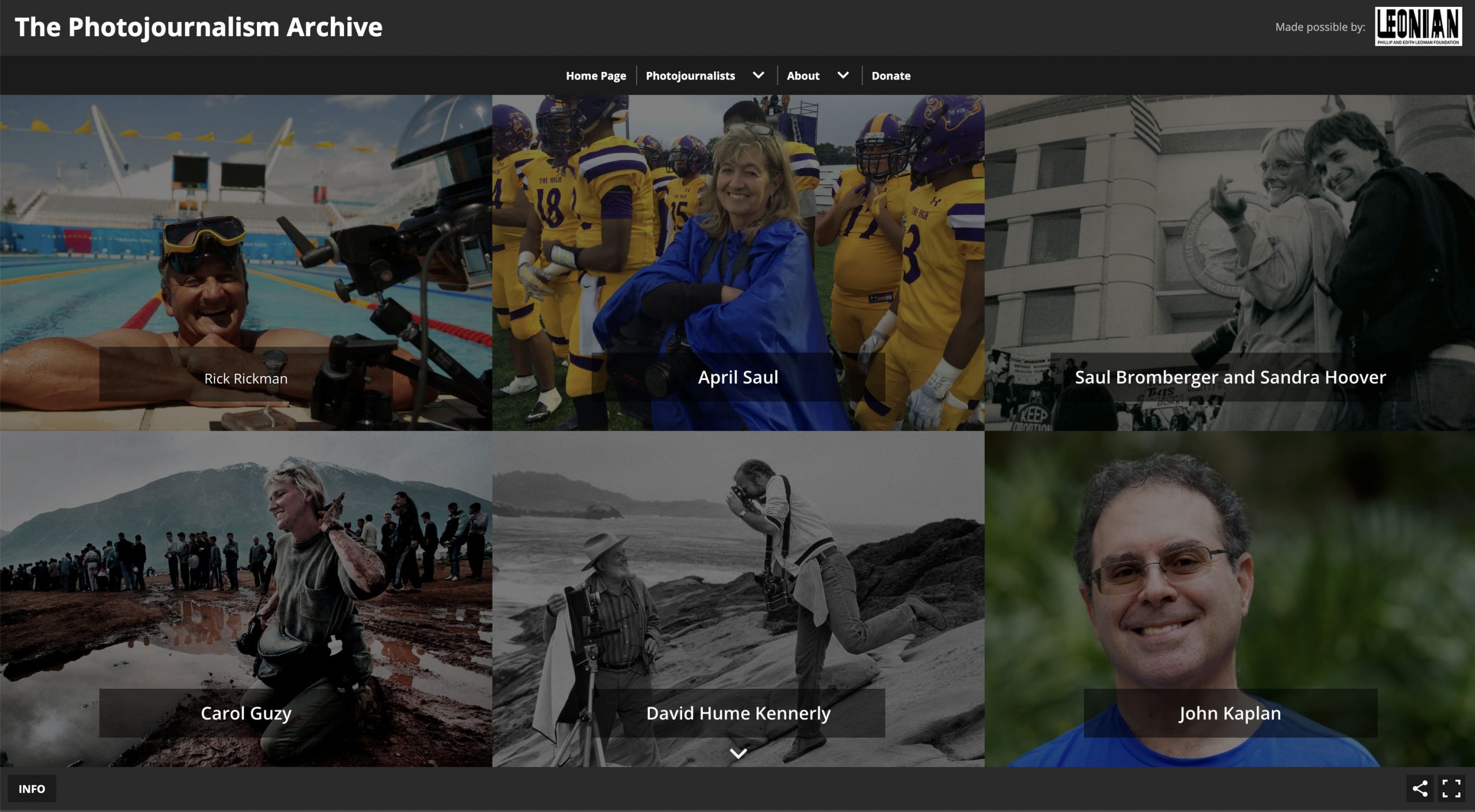 Read more about the article MediaStorm Platform Spotlight: The Photojournalism Archive